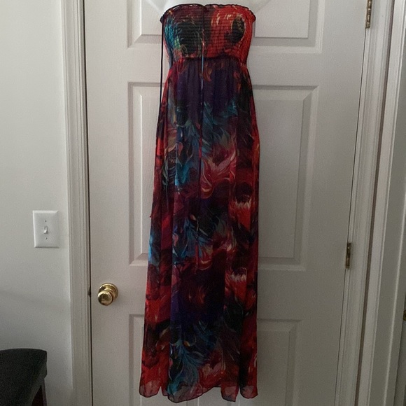 Boho Maxi Dress Beach Cover - Picture 7 of 12